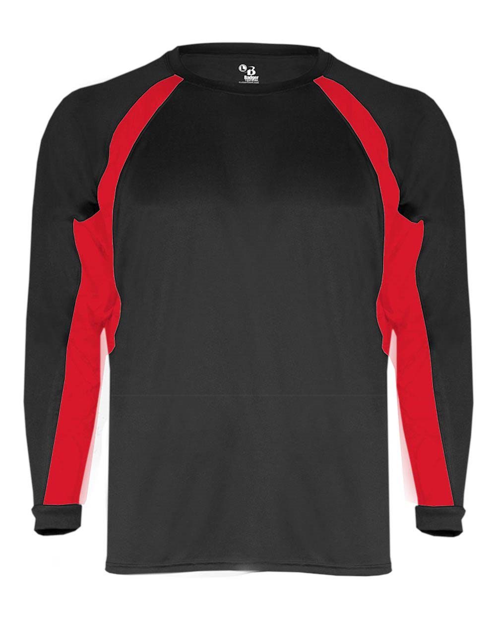 Badger 2154 Youth B-Core Hook Long Sleeve T-Shirt - style