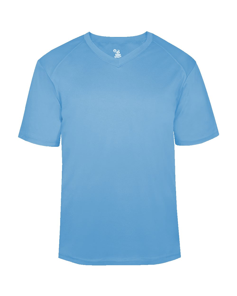 Badger 2162 Youth B-Core V-Neck T-Shirt - style