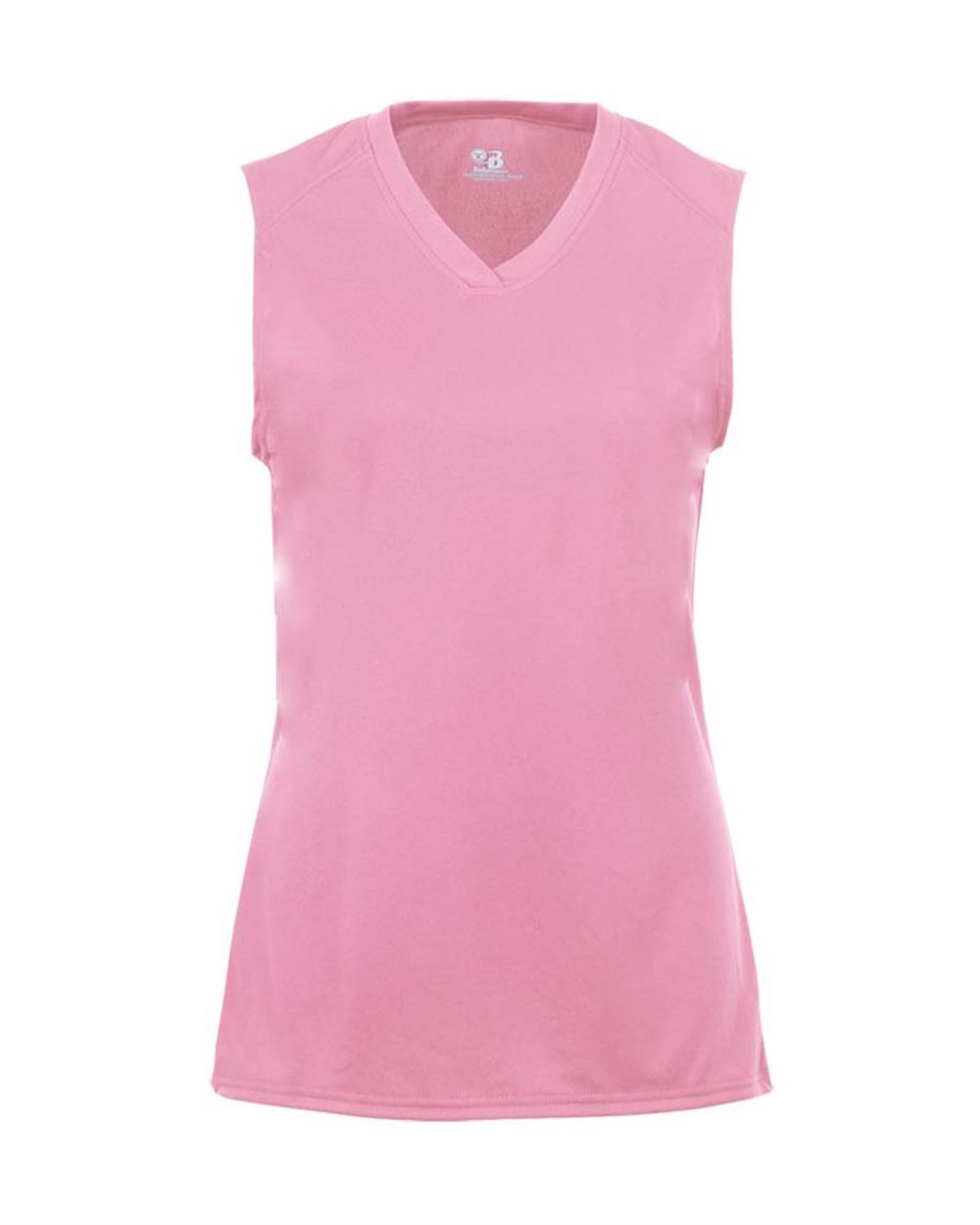 Badger 2163 Girls' B-Core Sleeveless T-Shirt - style