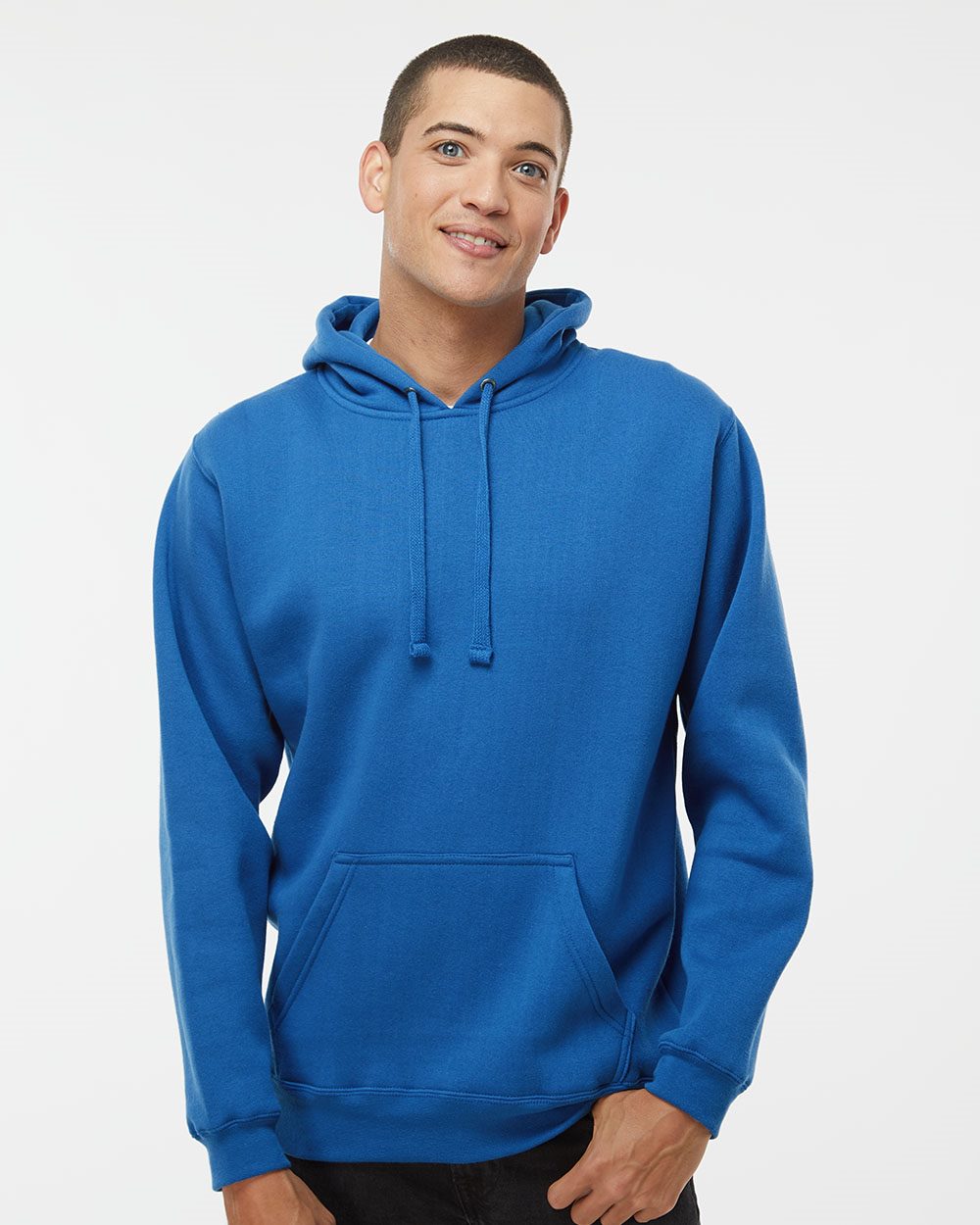 J. America 8824 Men's Premium Hooded Sweatshirt - style