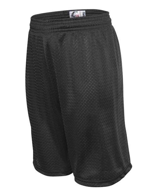 C2 Sport 5209 Youth Mesh Shorts - Black - side