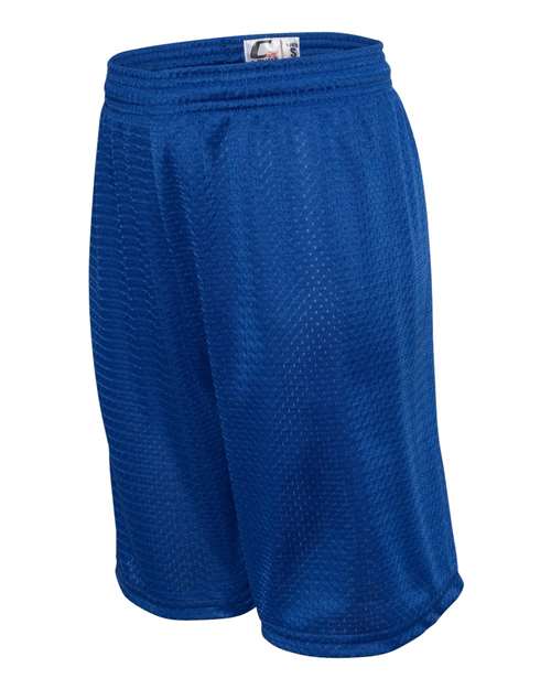 C2 Sport 5209 Youth Mesh Shorts - Royal - side