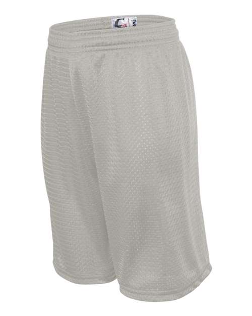 C2 Sport 5209 Youth Mesh Shorts - Silver - side
