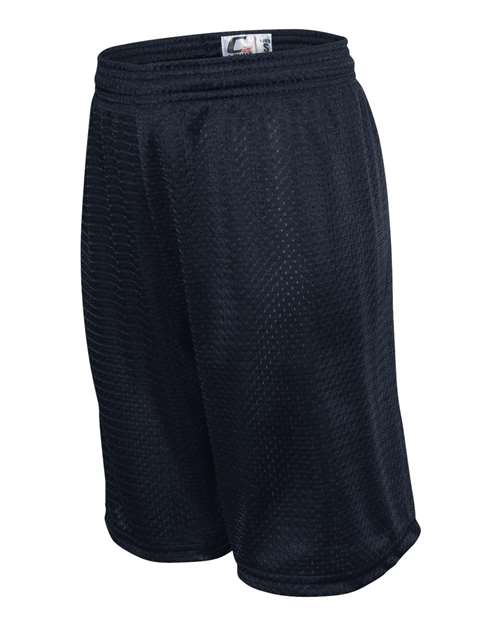 C2 Sport 5209 Youth Mesh Shorts - Navy - side