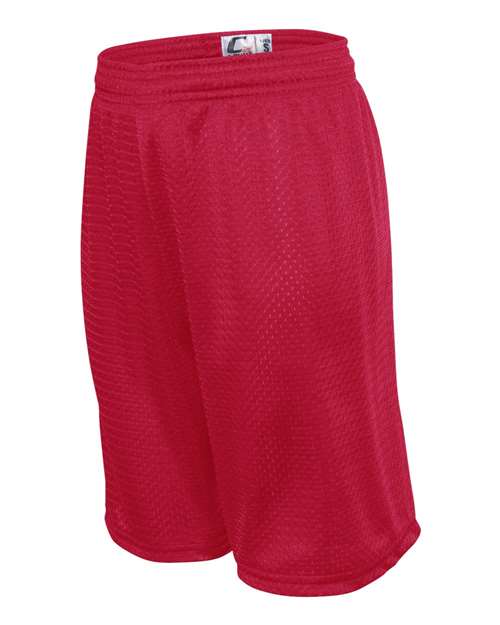 C2 Sport 5209 Youth Mesh Shorts - Red - side