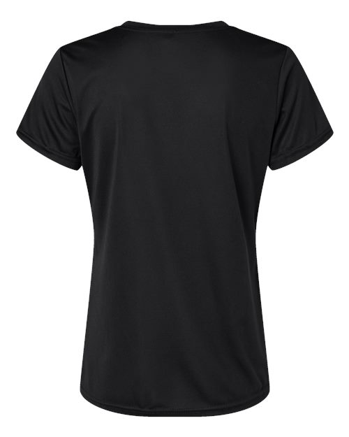 Augusta Sportswear 1790 Women's Nexgen Performance V-Neck T-Shirt - Black - back
