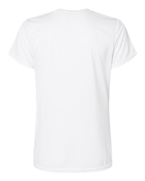 Augusta Sportswear 1790 Women's Nexgen Performance V-Neck T-Shirt - White - back