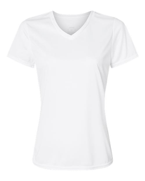 Augusta Sportswear 1790 Women's Nexgen Performance V-Neck T-Shirt - White - front