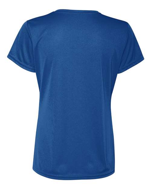 Augusta Sportswear 1790 Women's Nexgen Performance V-Neck T-Shirt - Royal - back