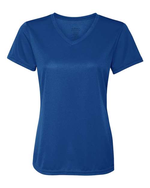Augusta Sportswear 1790 Women's Nexgen Performance V-Neck T-Shirt - Royal - front