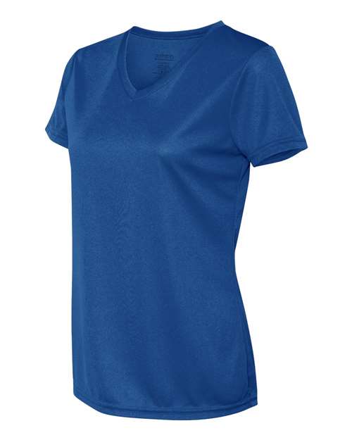 Augusta Sportswear 1790 Women's Nexgen Performance V-Neck T-Shirt - Royal - side