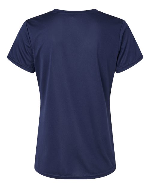 Augusta Sportswear 1790 Women's Nexgen Performance V-Neck T-Shirt - Navy - back