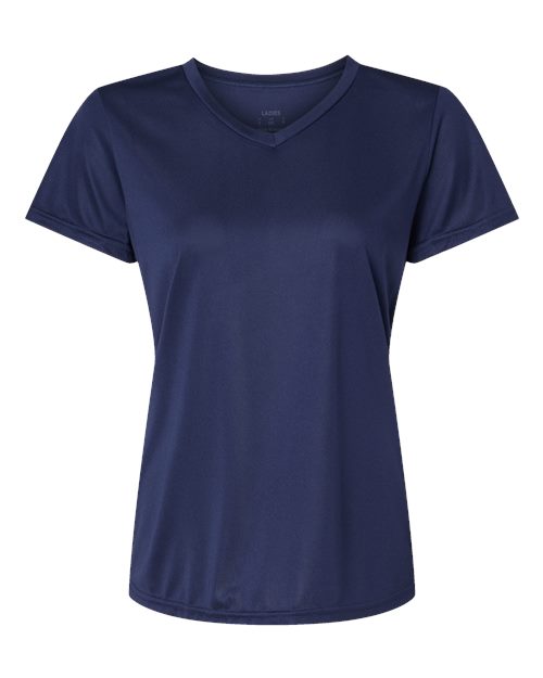 Augusta Sportswear 1790 Women's Nexgen Performance V-Neck T-Shirt - Navy - front