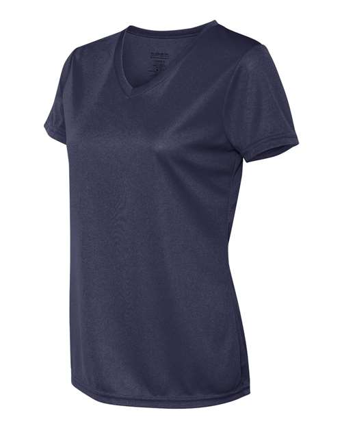 Augusta Sportswear 1790 Women's Nexgen Performance V-Neck T-Shirt - Navy - side