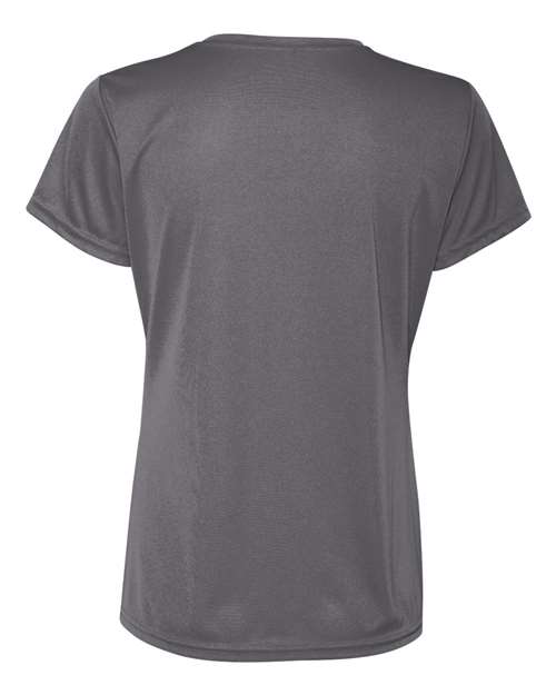 Augusta Sportswear 1790 Women's Nexgen Performance V-Neck T-Shirt - Graphite - back