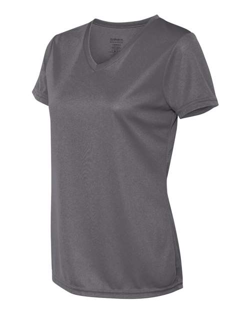 Augusta Sportswear 1790 Women's Nexgen Performance V-Neck T-Shirt - Graphite - side