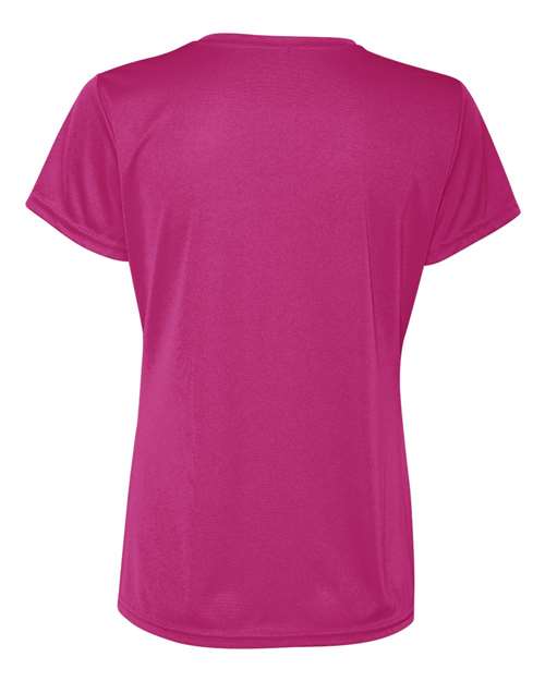 Augusta Sportswear 1790 Women's Nexgen Performance V-Neck T-Shirt - Power Pink - back