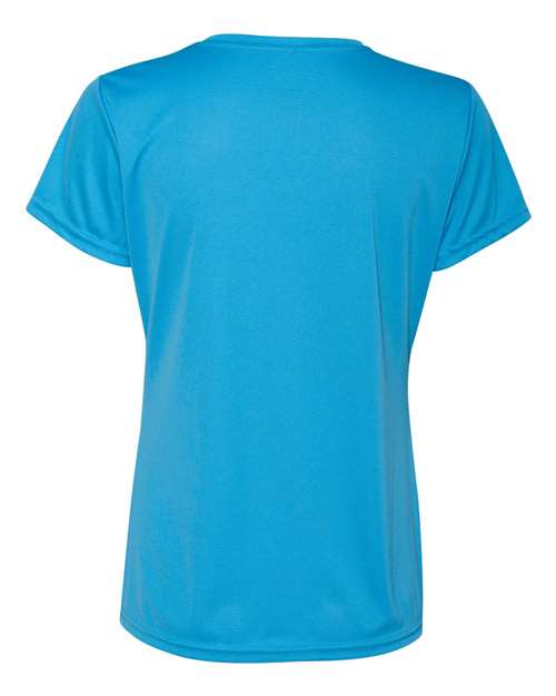 Augusta Sportswear 1790 Women's Nexgen Performance V-Neck T-Shirt - Power Blue - back