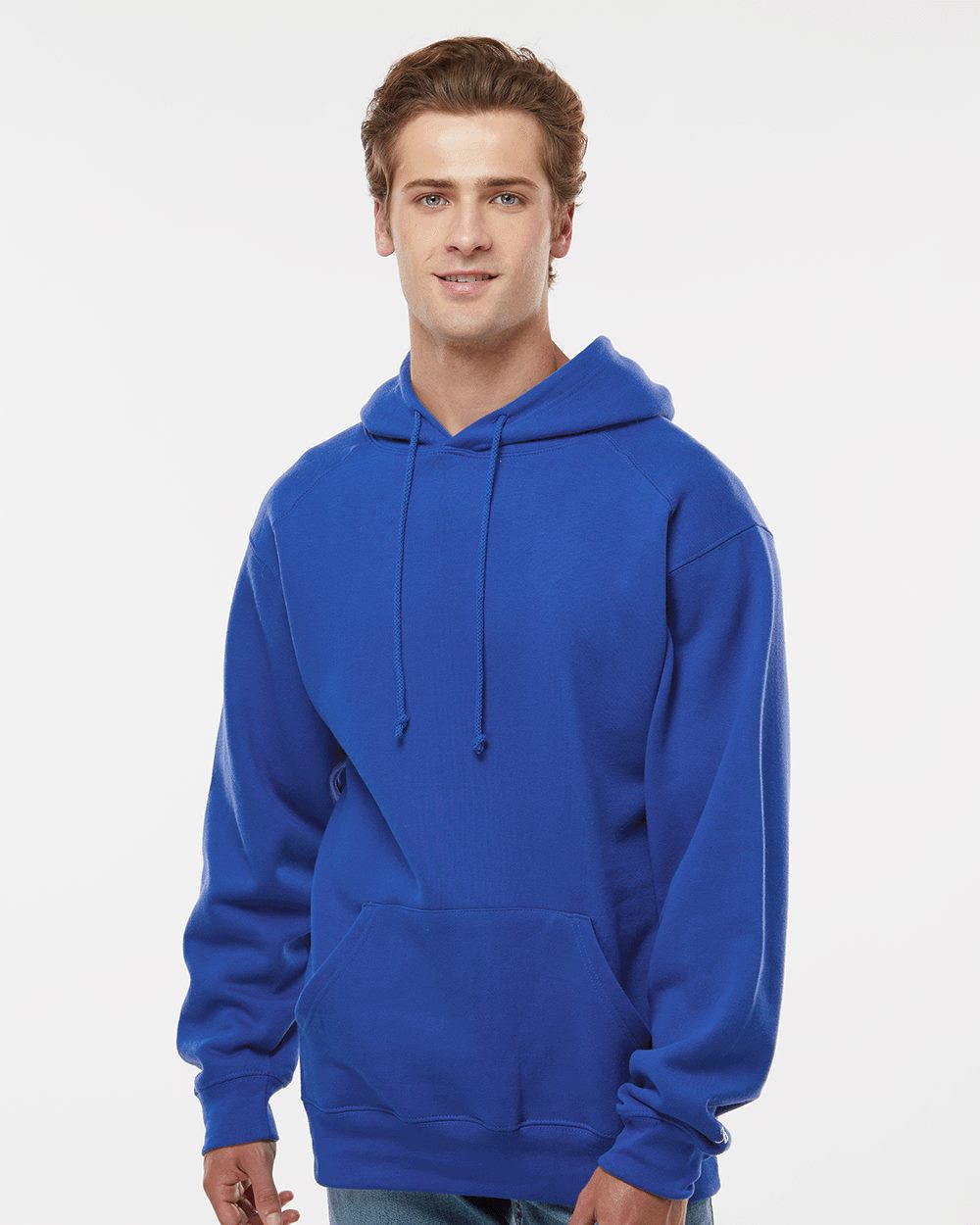 Badger 1254 Unisex Hooded Sweatshirt - style