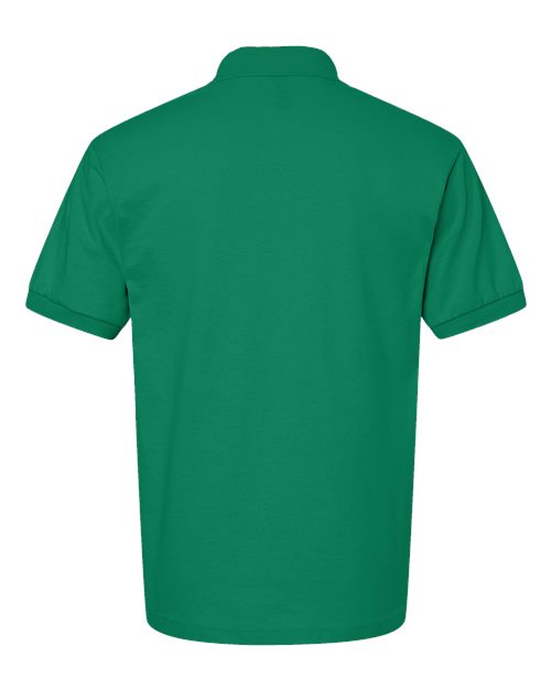 Gildan 8800 Unisex DryBlend® Polo - Kelly Green - back