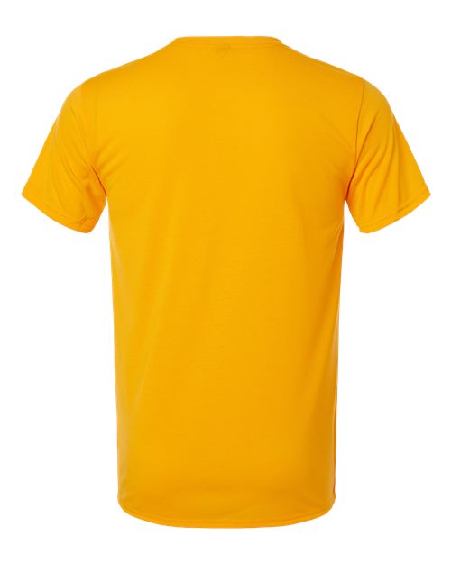 Gildan 42000 Unisex Performance® T-Shirt - Gold - back