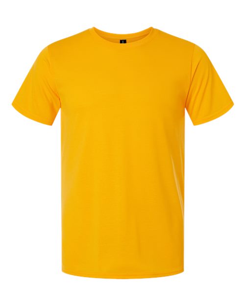 Gildan 42000 Unisex Performance® T-Shirt - Gold - front