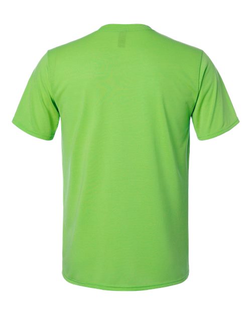 Gildan 42000 Unisex Performance® T-Shirt - Lime - back