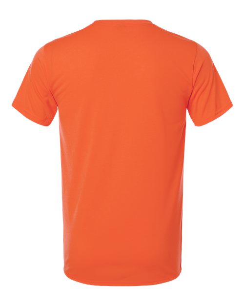 Gildan 42000 Unisex Performance® T-Shirt - Orange - back