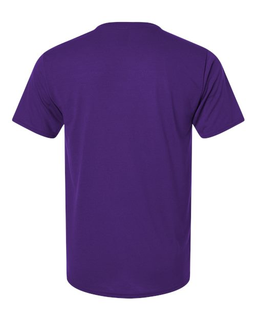 Gildan 42000 Unisex Performance® T-Shirt - Purple - back