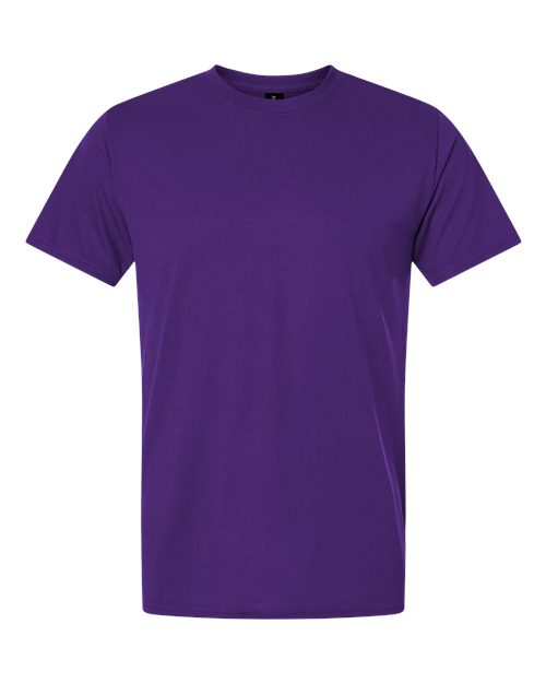 Gildan 42000 Unisex Performance® T-Shirt - Purple - front