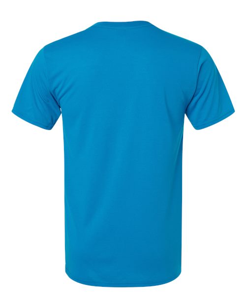 Gildan 42000 Unisex Performance® T-Shirt - Sapphire - back