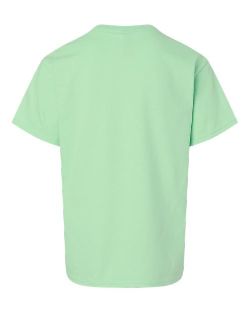 Gildan 2000B Youth Ultra Cotton® T-Shirt - Mint Green - back