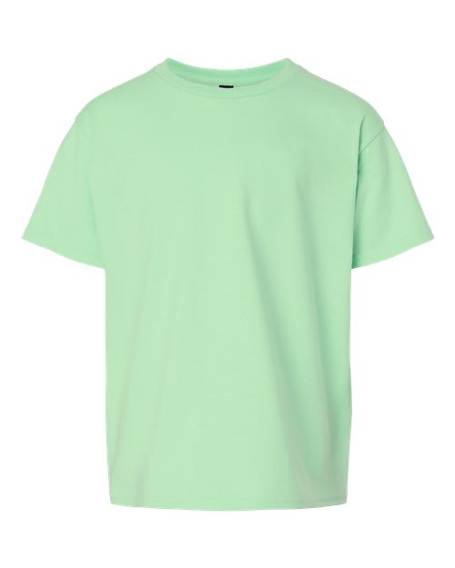 Gildan 2000B Youth Ultra Cotton® T-Shirt - Mint Green - front
