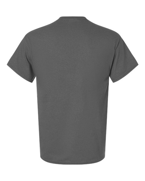 Gildan 2000T Men's Tall Ultra Cotton® T-Shirt - Charcoal - back