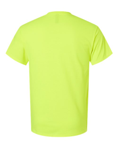 Gildan 2000T Men's Tall Ultra Cotton® T-Shirt - Safety Green - back