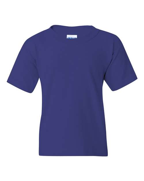 Gildan 5000B Youth Heavy Cotton™ T-Shirt - Cobalt - front