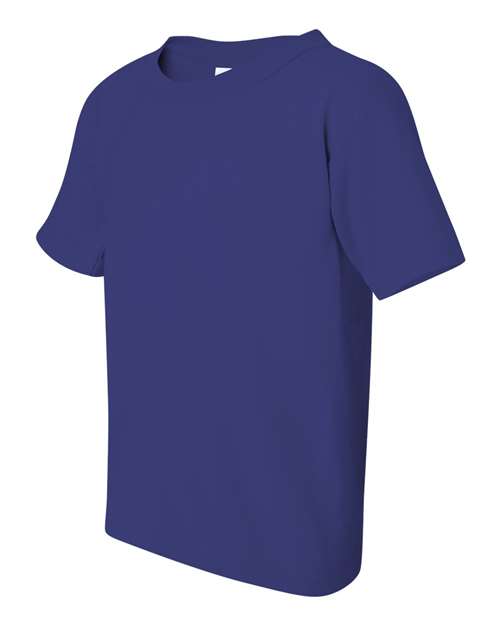 Gildan 5000B Youth Heavy Cotton™ T-Shirt - Cobalt - side