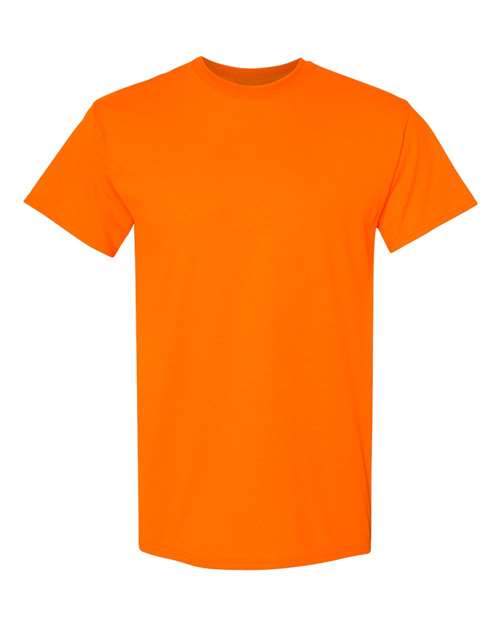 Gildan 5000B Youth Heavy Cotton™ T-Shirt - Safety Orange - front