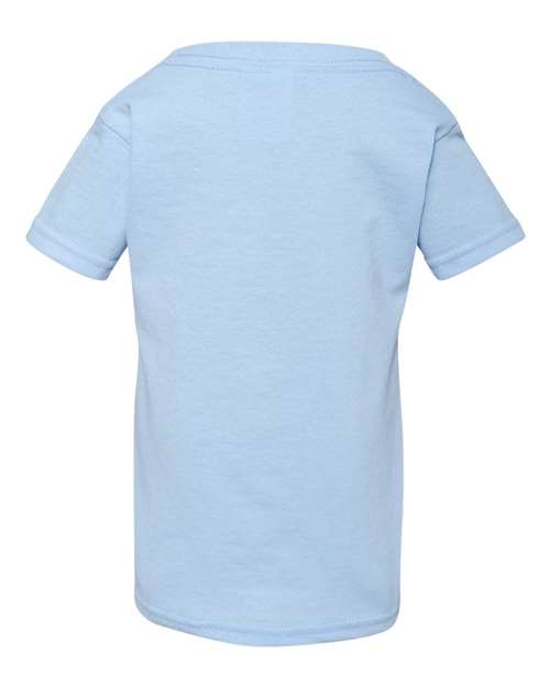 Gildan 5100P Toddler Heavy Cotton™ T-Shirt - Light Blue - back