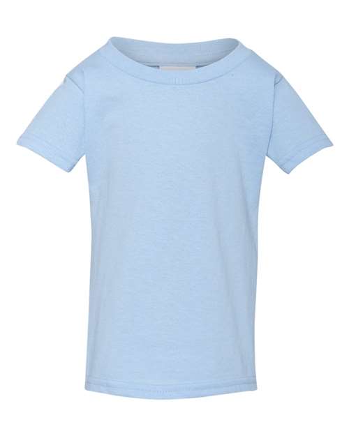 Gildan 5100P Toddler Heavy Cotton™ T-Shirt - Light Blue - front