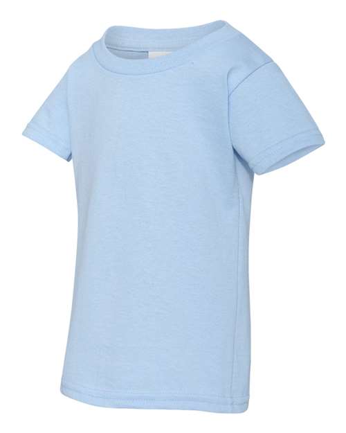 Gildan 5100P Toddler Heavy Cotton™ T-Shirt - Light Blue - side