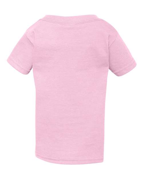 Gildan 5100P Toddler Heavy Cotton™ T-Shirt - Light Pink - back