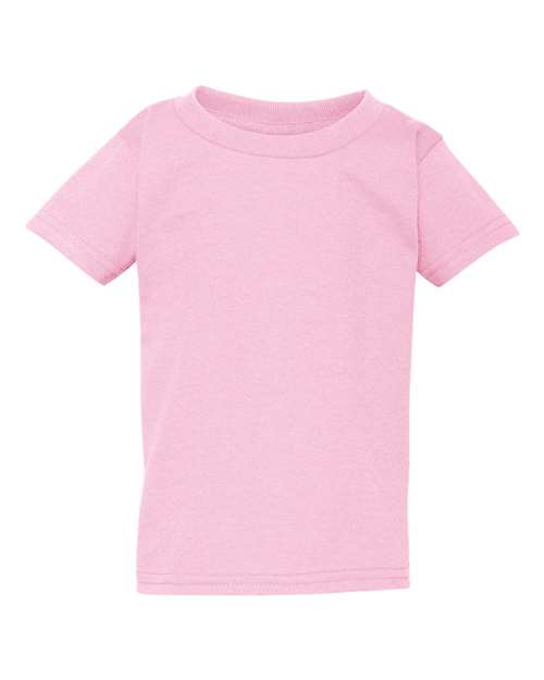 Gildan 5100P Toddler Heavy Cotton™ T-Shirt - Light Pink - front