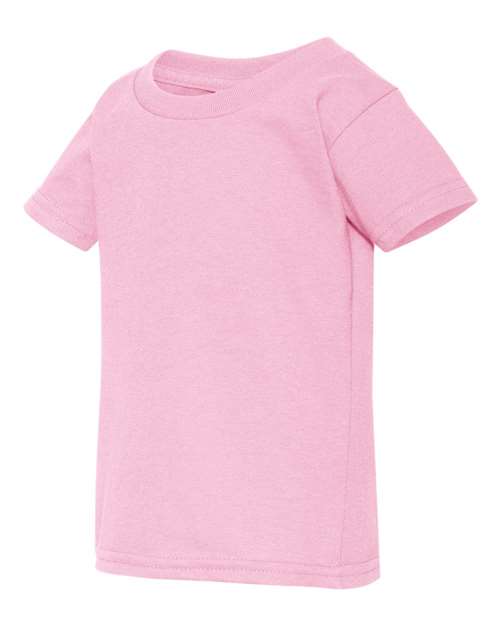 Gildan 5100P Toddler Heavy Cotton™ T-Shirt - Light Pink - side