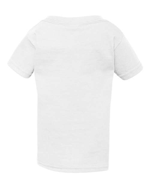 Gildan 5100P Toddler Heavy Cotton™ T-Shirt - White - back