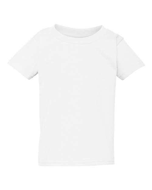 Gildan 5100P Toddler Heavy Cotton™ T-Shirt - White - front