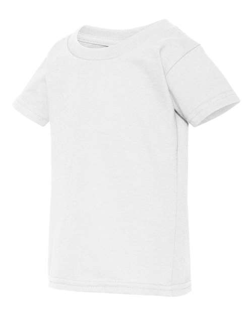 Gildan 5100P Toddler Heavy Cotton™ T-Shirt - White - side