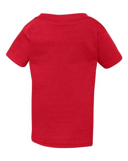 Gildan 5100P Toddler Heavy Cotton™ T-Shirt - Red - back
