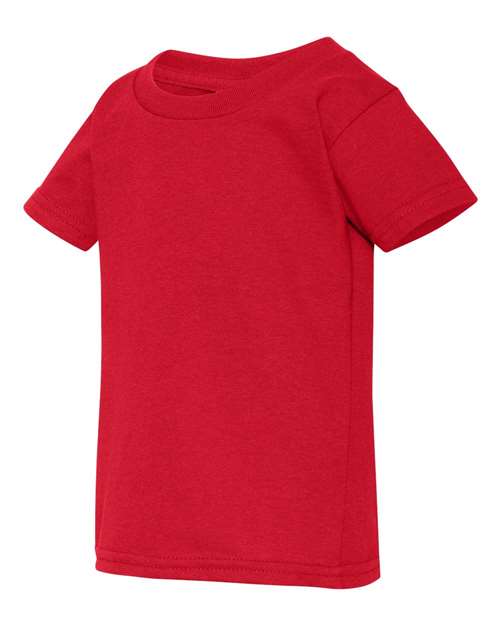Gildan 5100P Toddler Heavy Cotton™ T-Shirt - Red - side