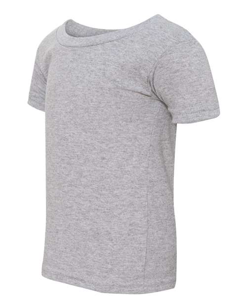 Gildan 5100P Toddler Heavy Cotton™ T-Shirt - Sport Grey - side